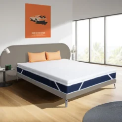Surmatelas mousse à mémoire de forme Dunlopillo Memo