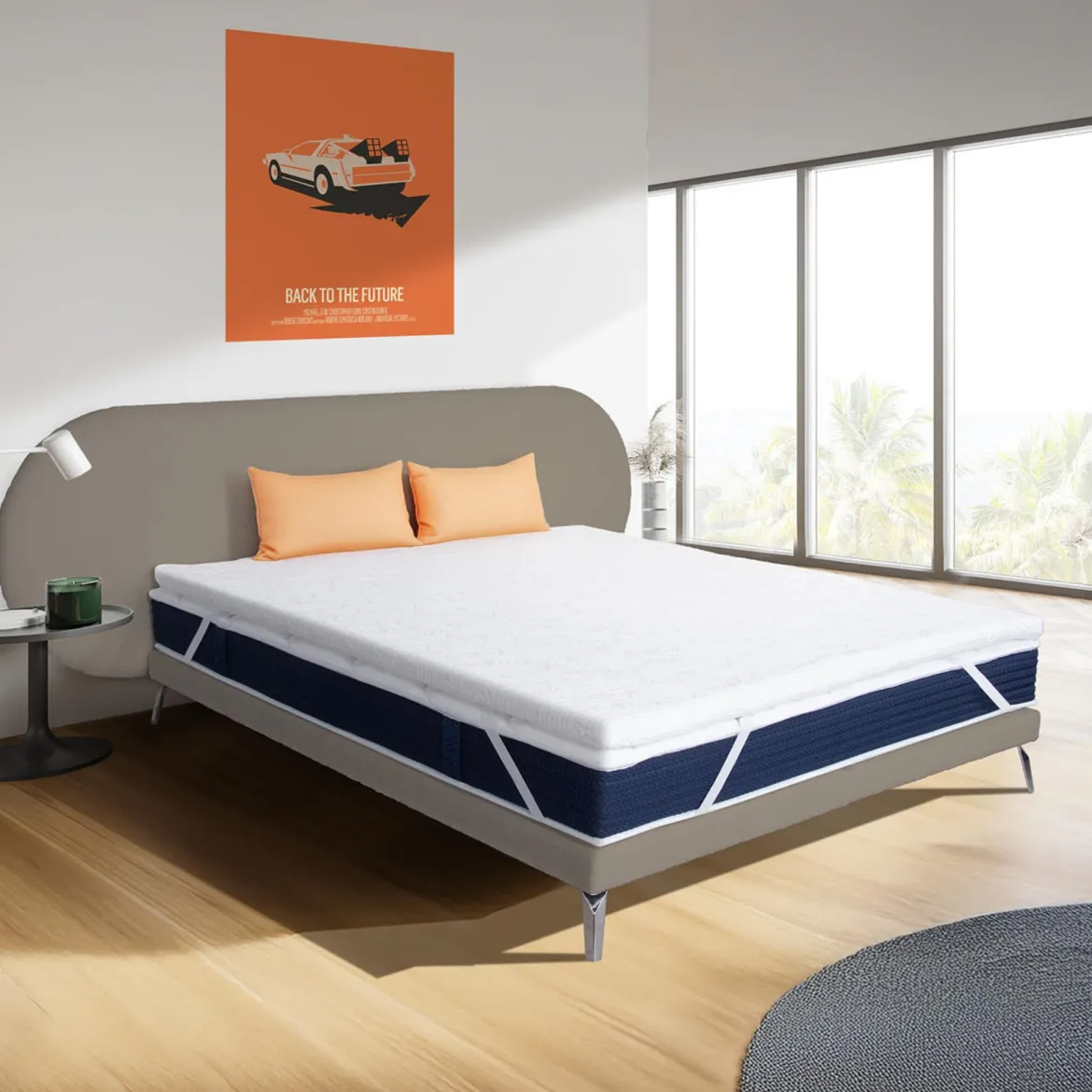 Surmatelas mousse à mémoire de forme Dunlopillo Memo