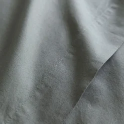 Taie de traversin coton lavé - SOMEO