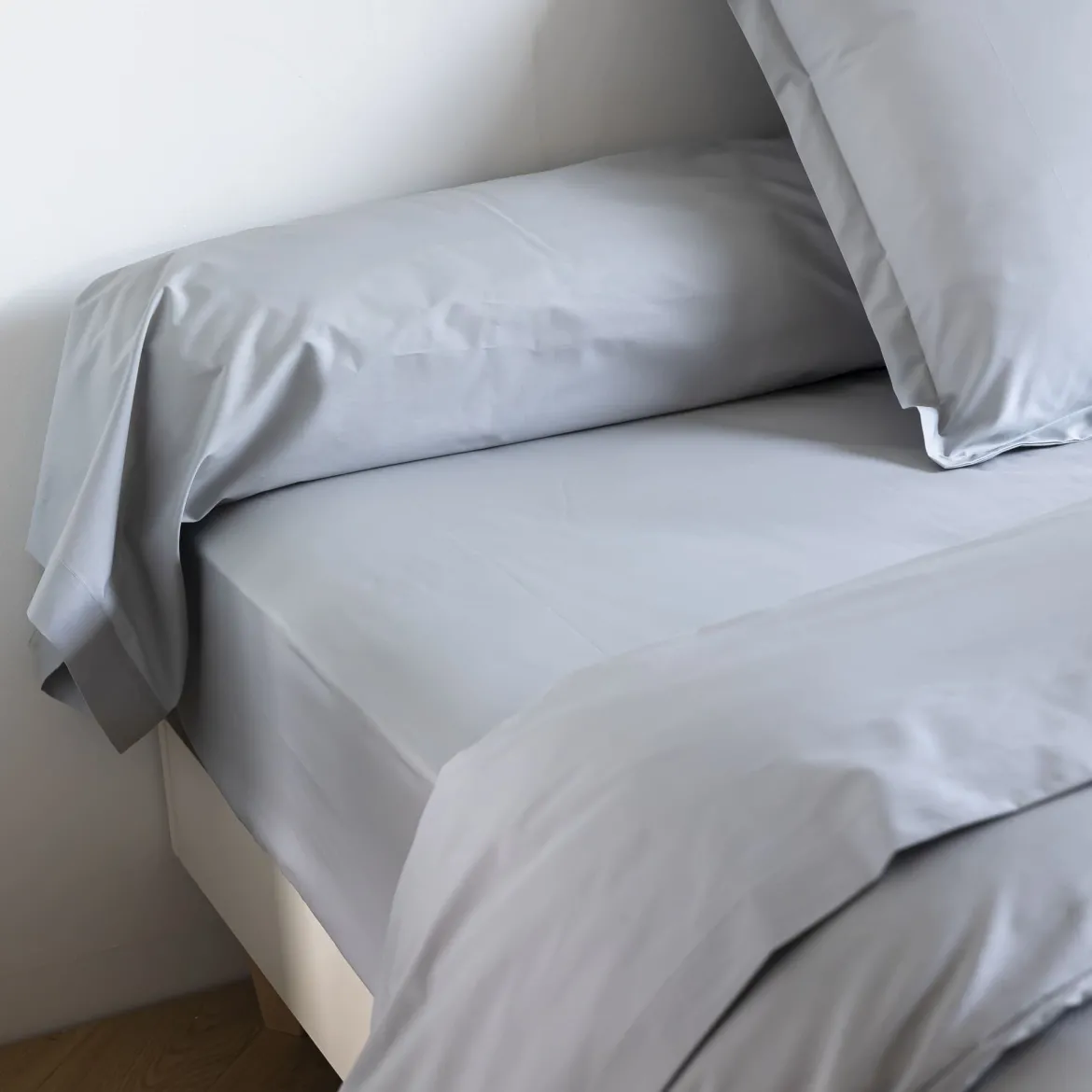 Taie de traversin coton percale - SOMEO