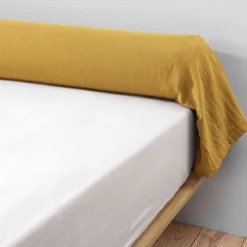 Taie de traversin double gaze de coton Terre de Nuit