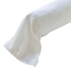 Taie de traversin gaze de coton NOA