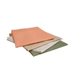 Taie d'oreiller bébé 100% coton biologique 40x60