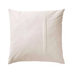Taie d'oreiller 100% coton broderie anglaise
