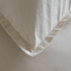 Taie d'oreiller coton lavé - SOMEO