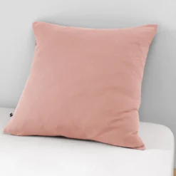 Taie d'oreiller double gaze de coton