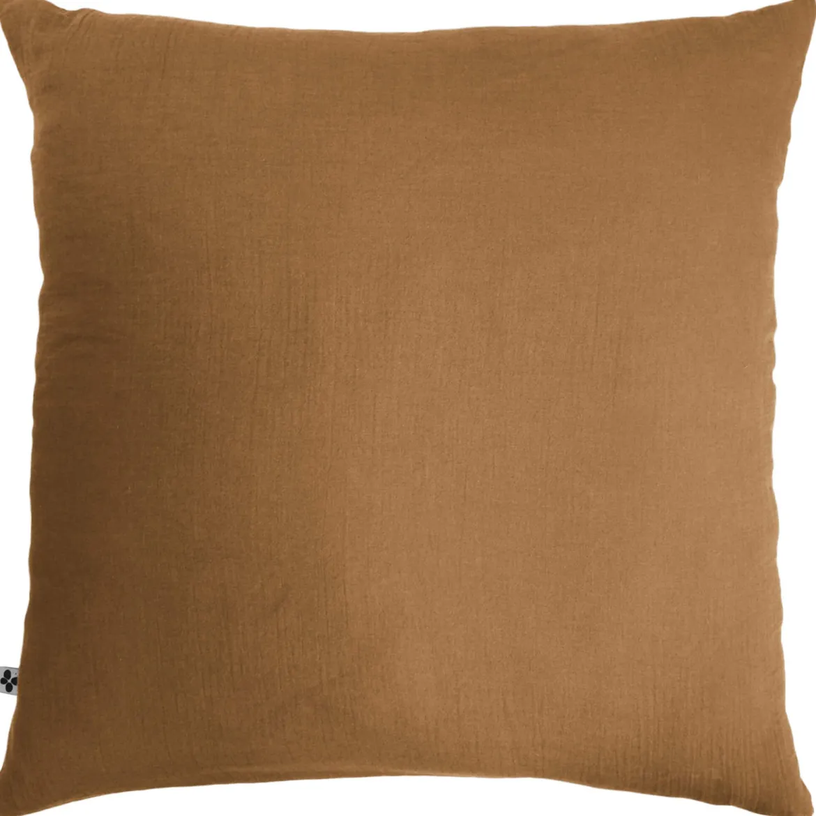Taie d'oreiller double gaze de coton