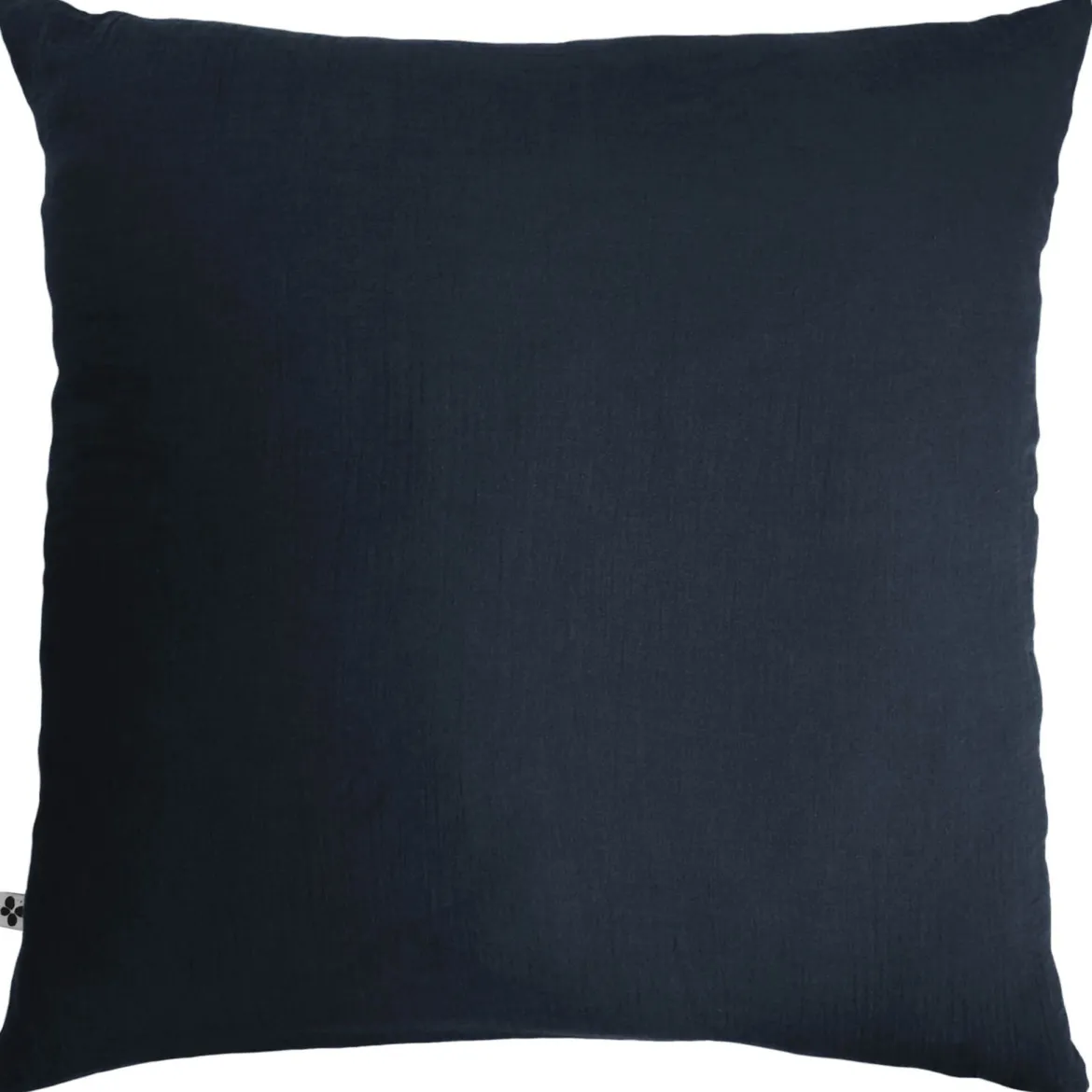 Taie d'oreiller double gaze de coton