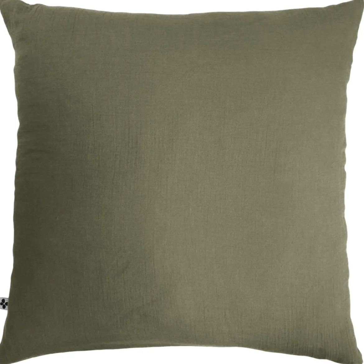 Taie d'oreiller double gaze de coton