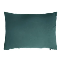 Taie d'oreiller double gaze de coton