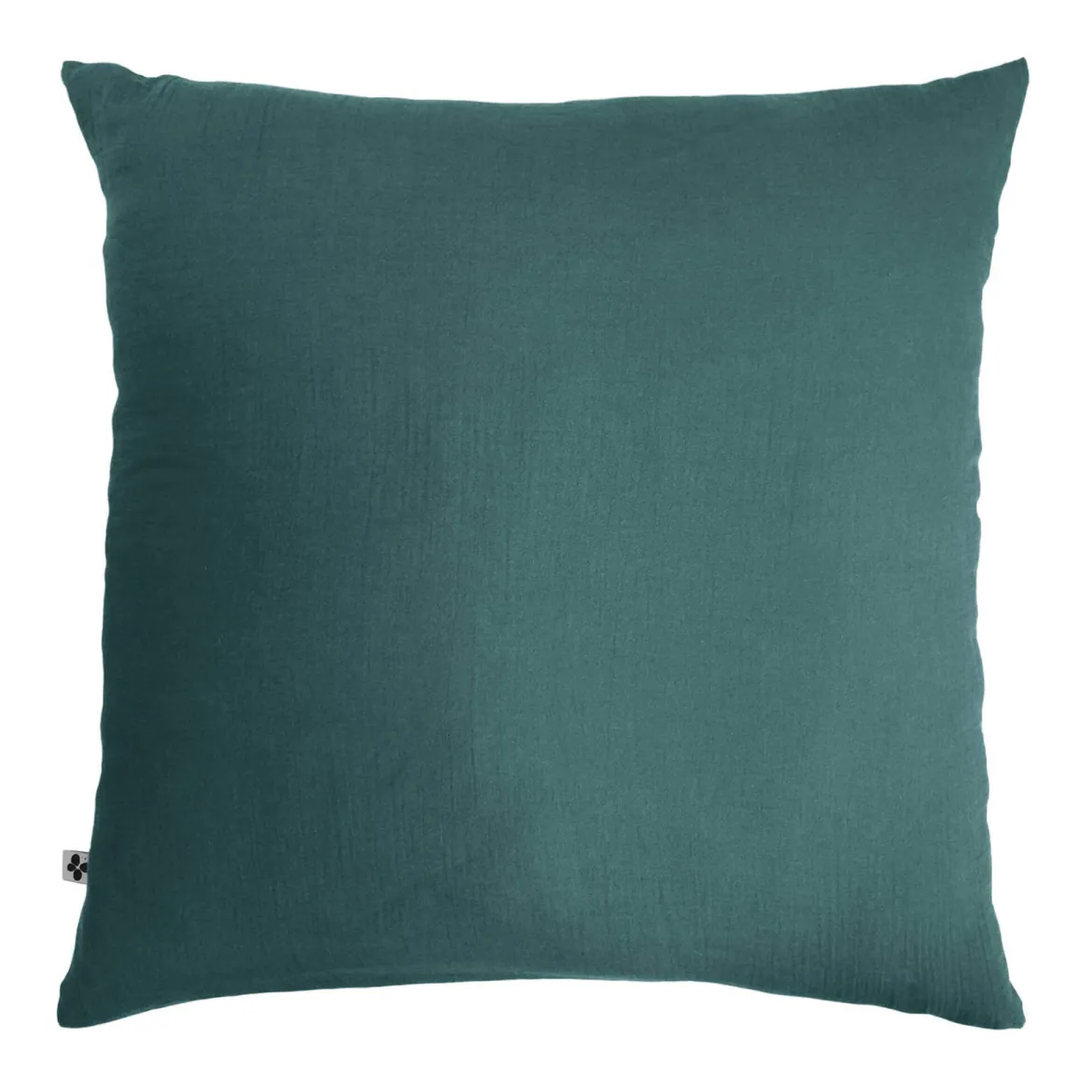 Taie d'oreiller double gaze de coton