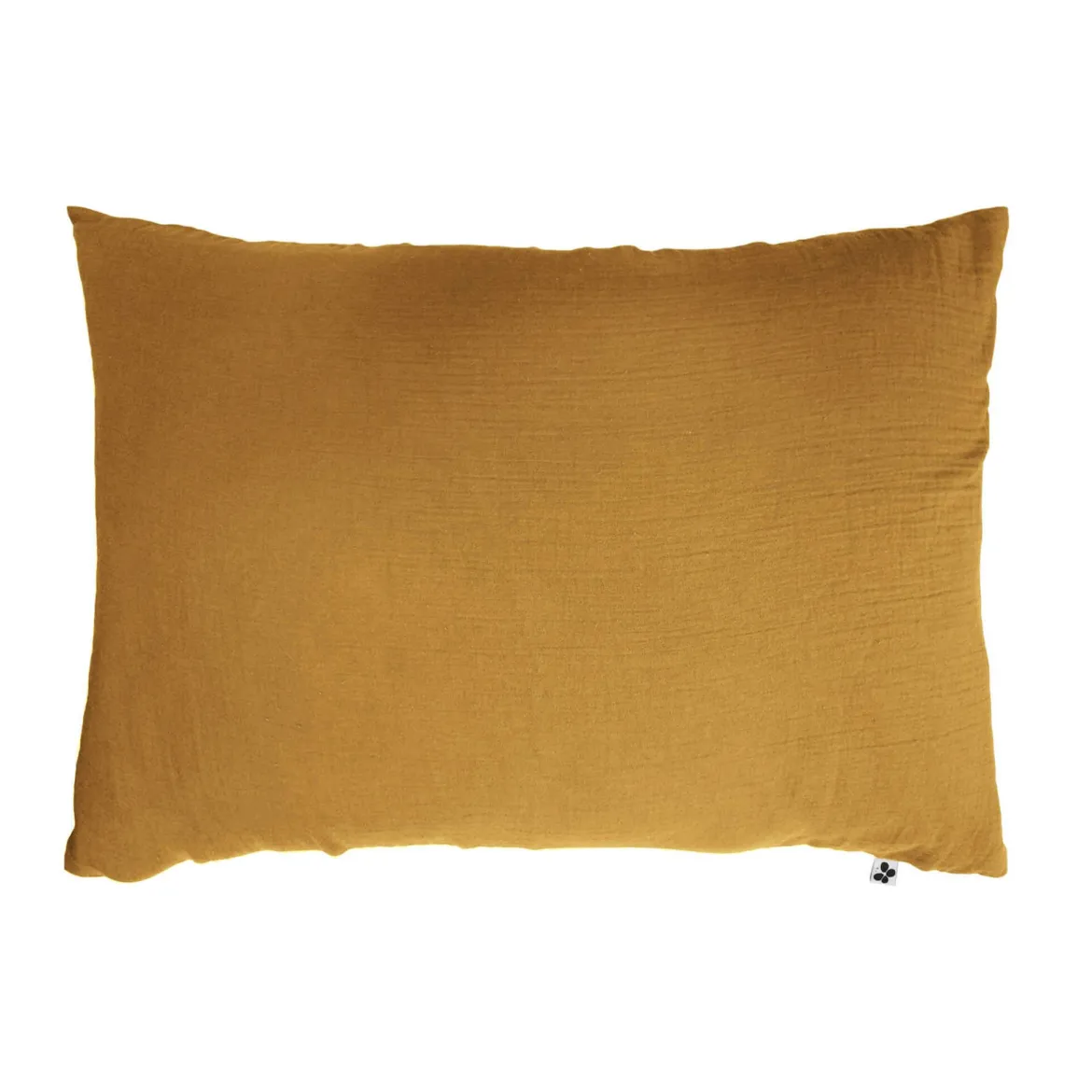 Taie d'oreiller double gaze de coton