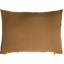 Taie d'oreiller double gaze de coton