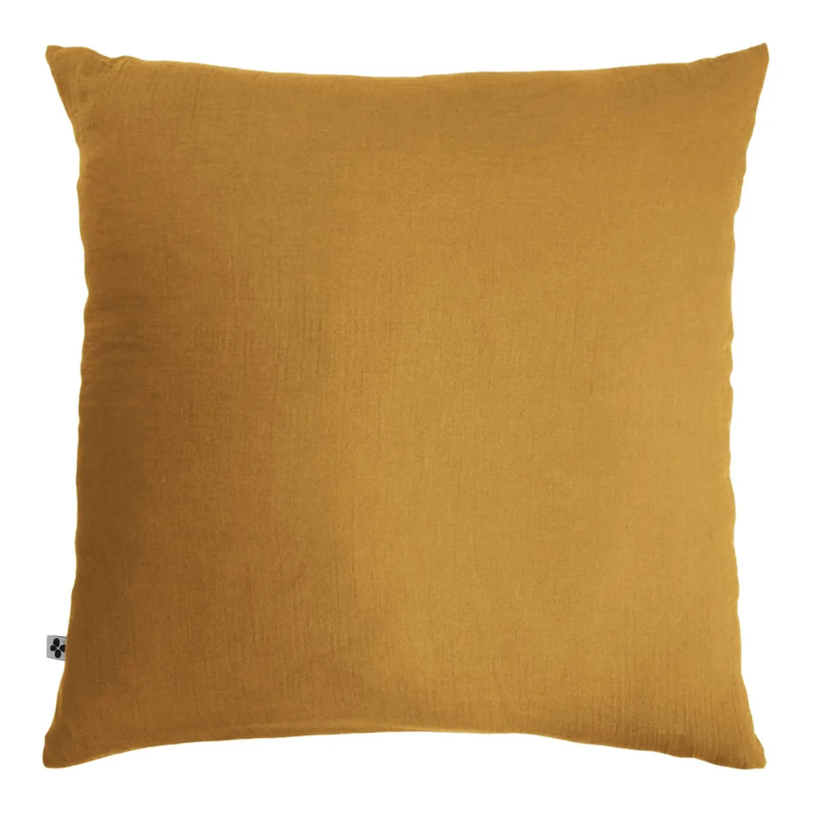 Taie d'oreiller double gaze de coton