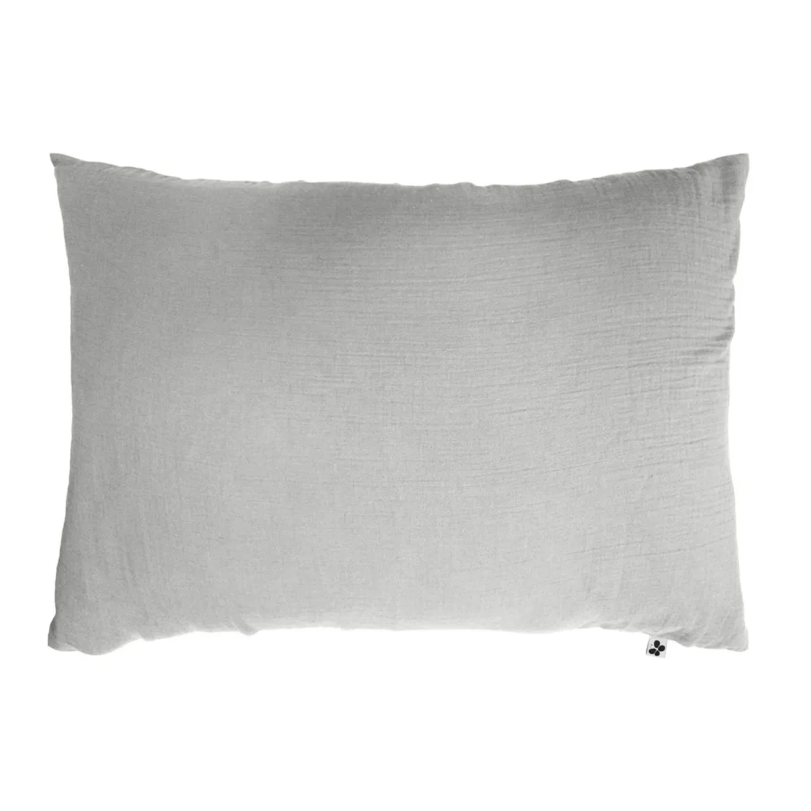 Taie d'oreiller double gaze de coton