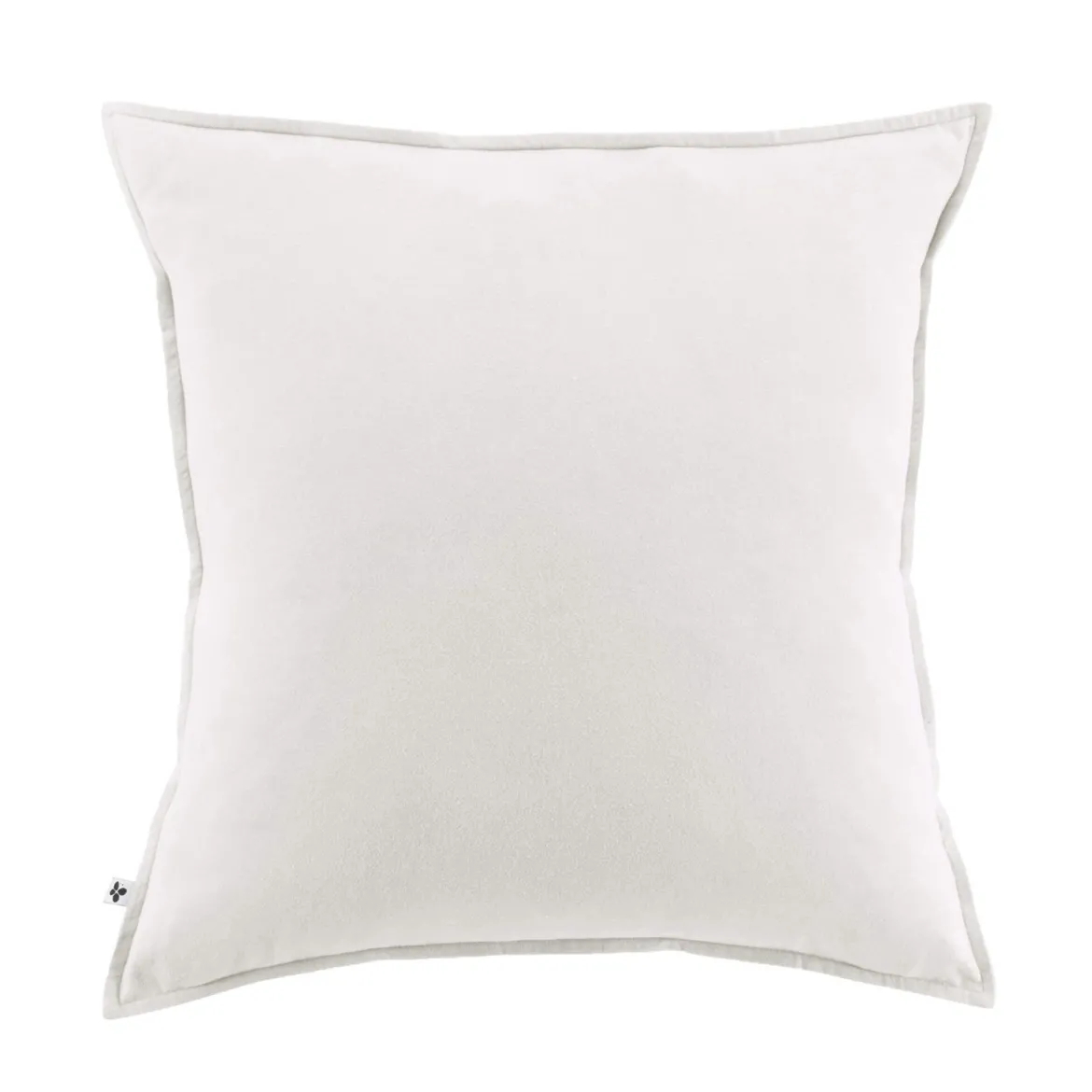 Taie d'oreiller flanelle blanc