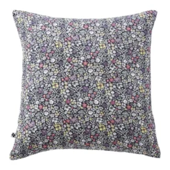 Taie d'oreiller gaze de coton imprimé floral