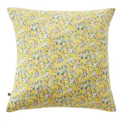 Taie d'oreiller gaze de coton imprimé floral
