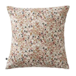 Taie d'oreiller gaze de coton imprimé floral