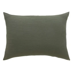 Taie d'oreiller gaze de coton Terre de Nuit NOA