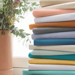 Taie d'oreiller 100% percale - Tradilinge
