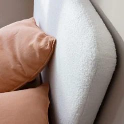 Tête de lit déco bouclette