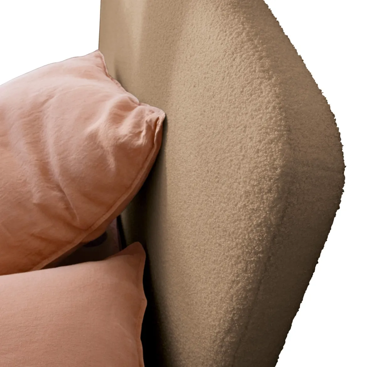 Tête de lit déco bouclette