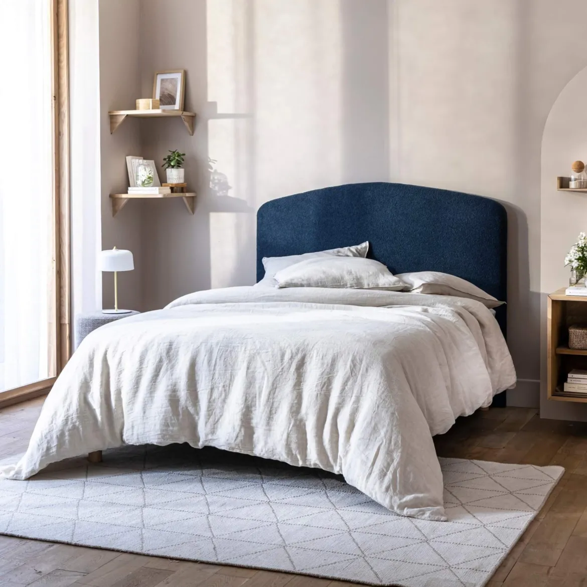 Tête de lit déco bouclette