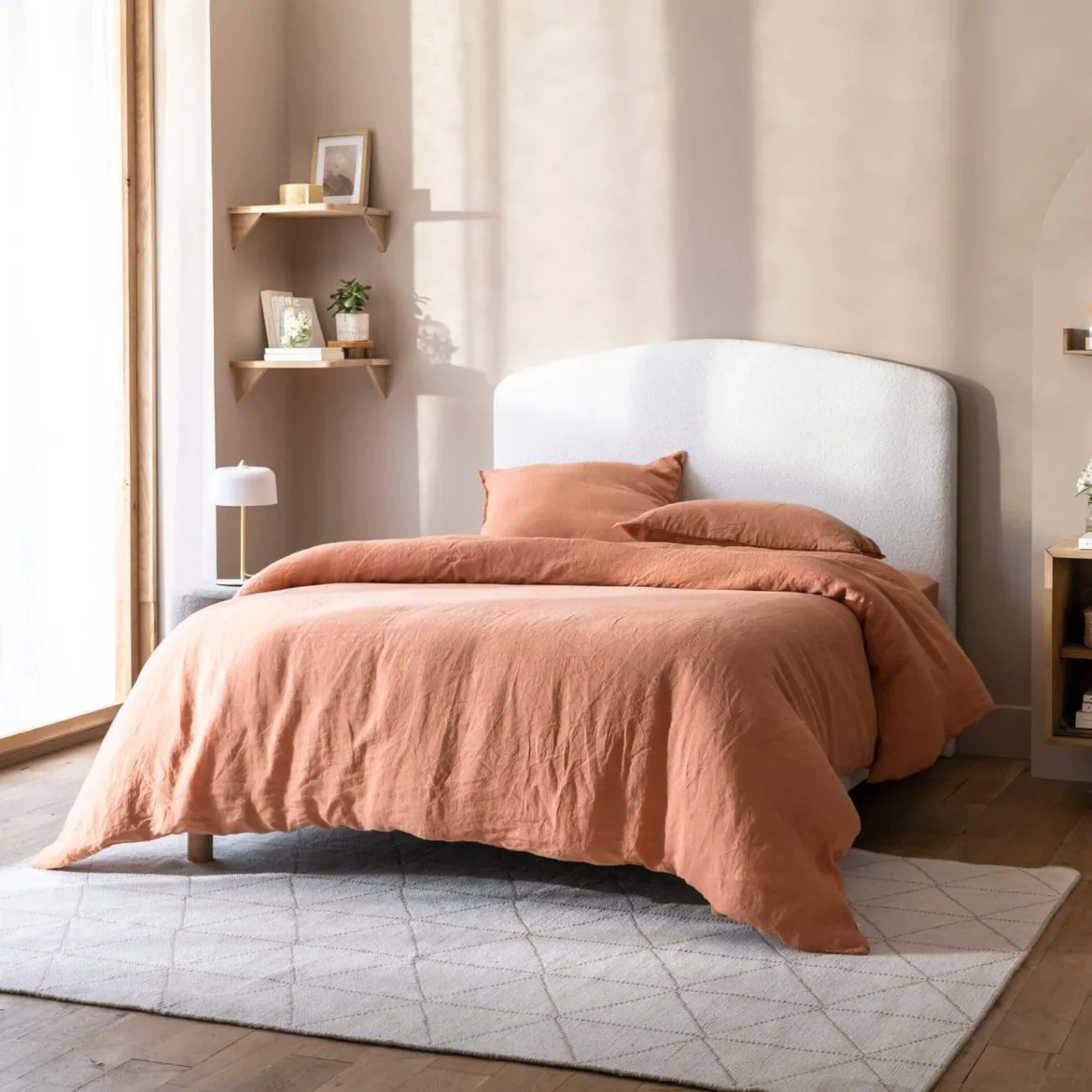 Tête de lit déco bouclette