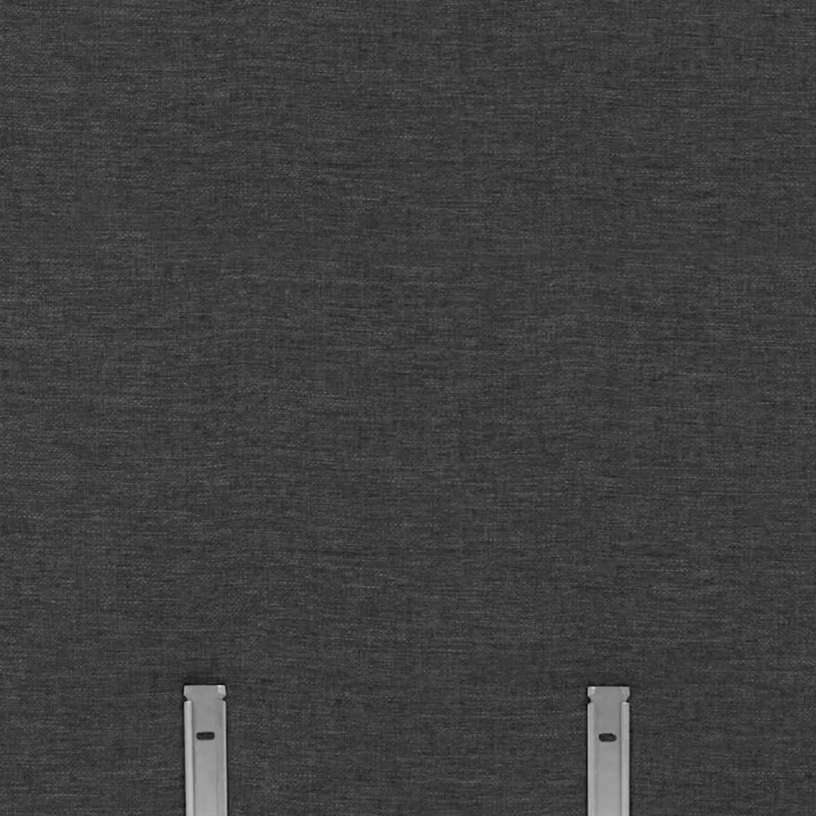 Tête de lit déco Essentielle anthracite - Dunlopillo