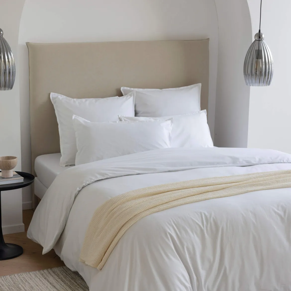 Tête de lit en tissu Almeria - Someo
