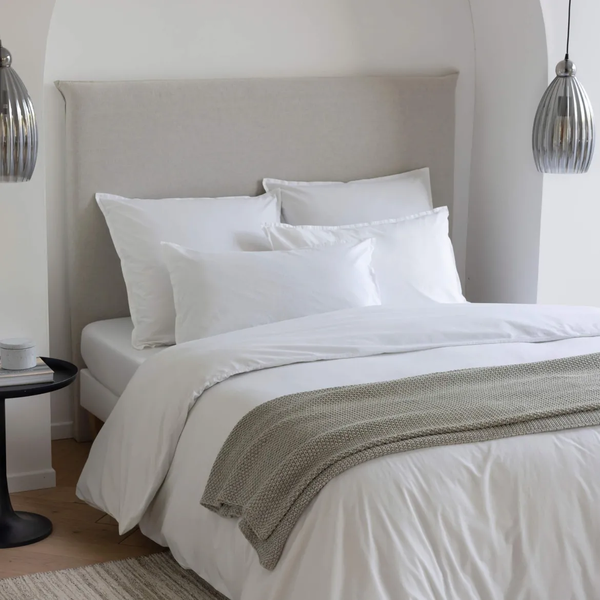 Tête de lit en tissu Almeria - Someo