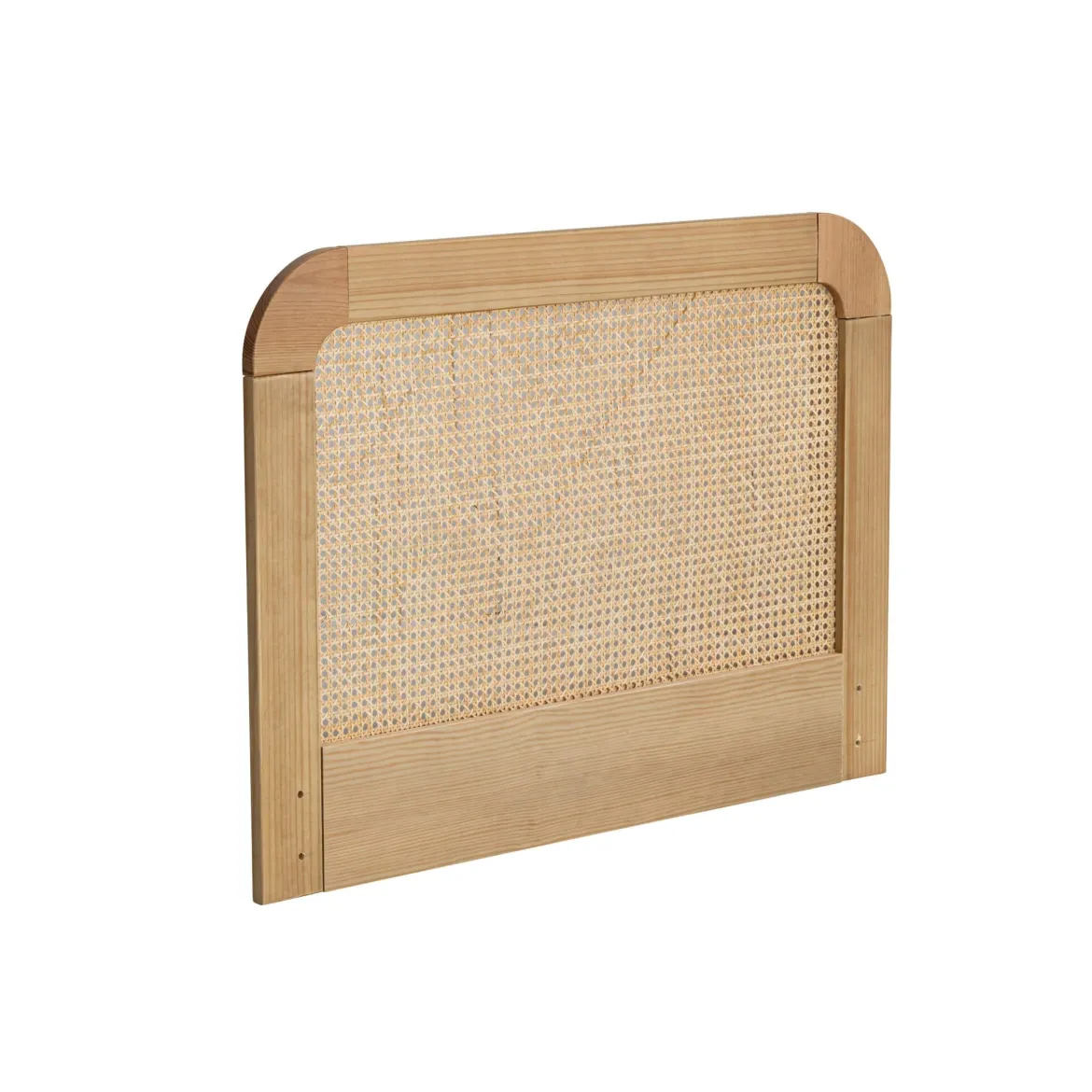 Tête de lit SMOOTHCLOUD en cannage et bois naturel